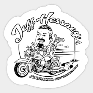 Jeff Hessney Sticker